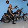 My older brother Pastor Fred Z. Bikers for Christ! 